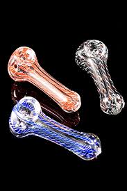 ASSORTED GLASS PIPES