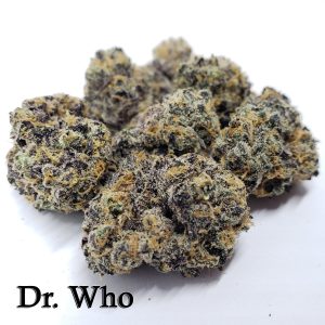 DR. WHO HYBRID INDICA DOMINANT 4 GRAMS FOR $60