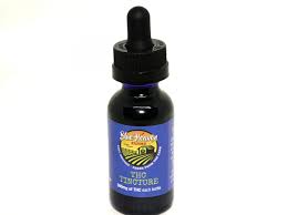 BLUE HEAVEN FARMS ORGANIC 500MG THC CANNABIS INFUSED TINCTURE