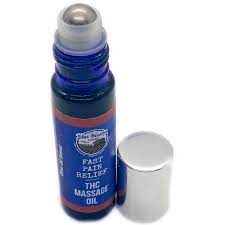 BLUE HEAVEN FARMS ORGANIC THC MASSAGE OIL ROLL-ON