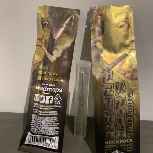 BENNY BOYS TORPEDOES OG KUSH 2 GRAMS MOON-ROCK KING SIZE PRE-ROLLS