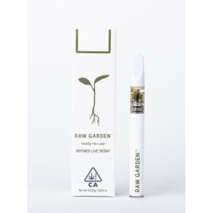 RAW GARDEN| MENDO SKY |HYBRID SATIVA DOMINANT |85.82% THC DISPOSABLE VAPE