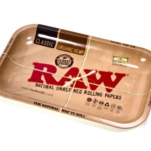 RAW MEDIUM METAL ROLLING TRAY